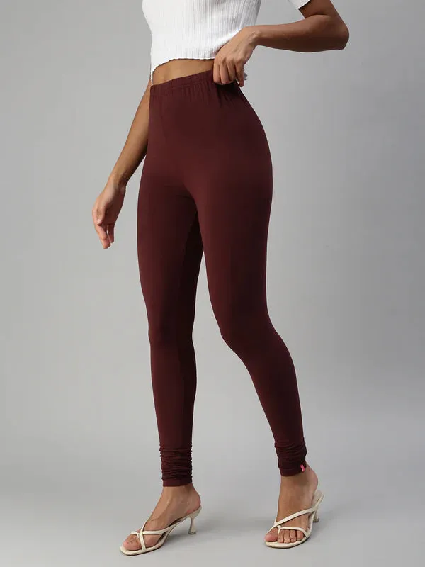 Prisma Ladies Churidar Leggings - Elevate Your Style with 60 Captivating Colors!  L