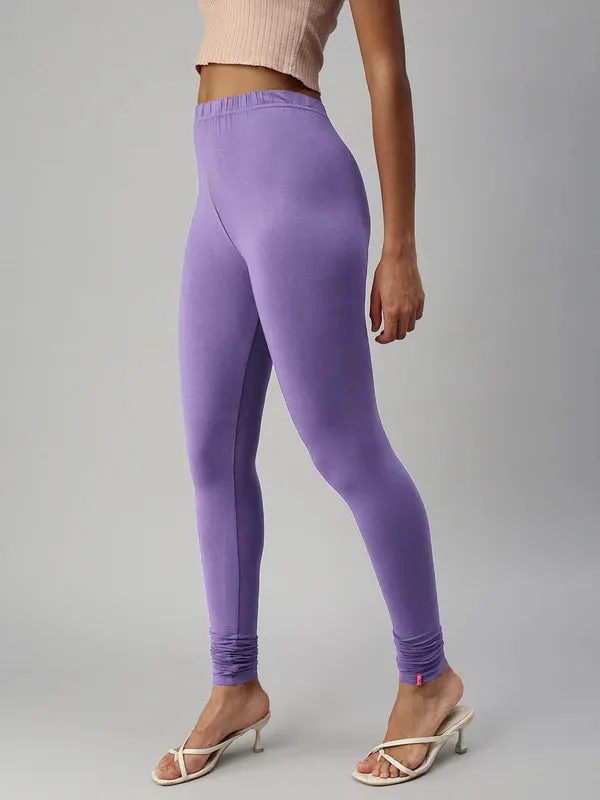 Prisma Ladies Churidar Leggings - Elevate Your Style with 60 Captivating Colors!  L