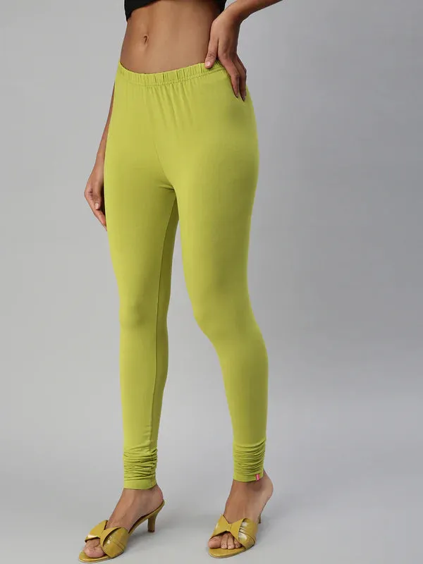 Prisma Ladies Churidar Leggings - Elevate Your Style with 60 Captivating Colors!  L