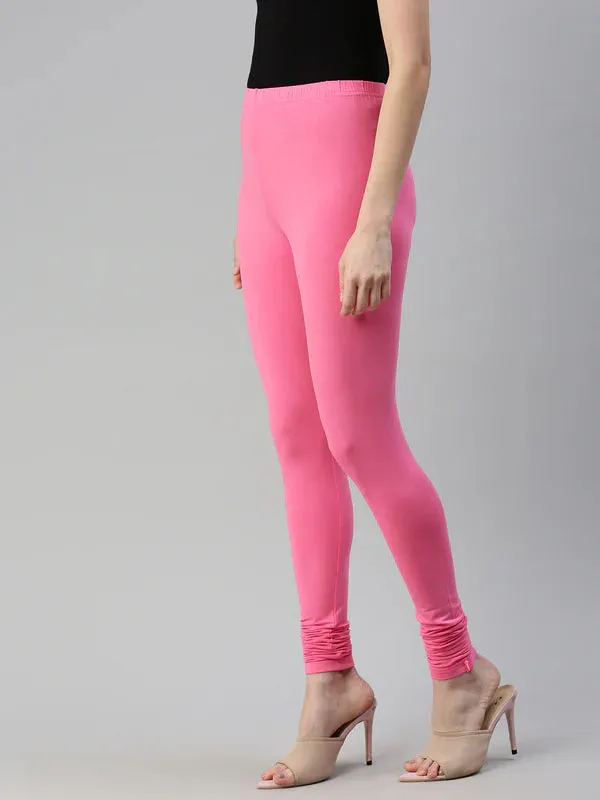 Prisma Ladies Churidar Leggings - Elevate Your Style with 60 Captivating Colors!  L