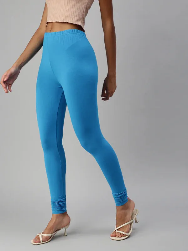 Prisma Ladies Churidar Leggings - Elevate Your Style with 60 Captivating Colors!  L