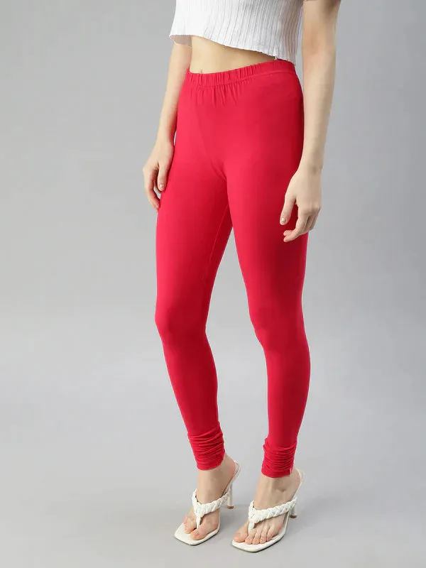 Prisma Ladies Churidar Leggings - Elevate Your Style with 60 Captivating Colors!  M