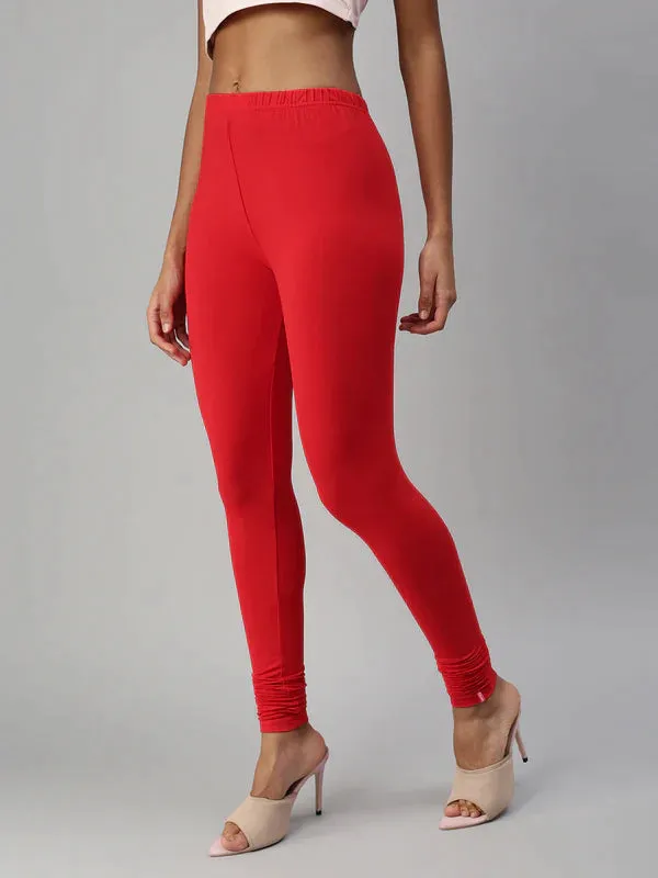 Prisma Ladies Churidar Leggings - Elevate Your Style with 60 Captivating Colors!  M