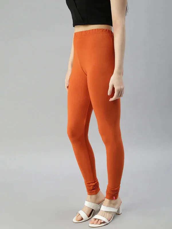 Prisma Ladies Churidar Leggings - Elevate Your Style with 60 Captivating Colors!  M