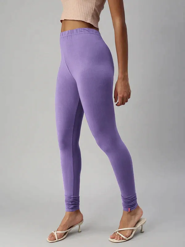 Prisma Ladies Churidar Leggings - Elevate Your Style with 60 Captivating Colors!  M