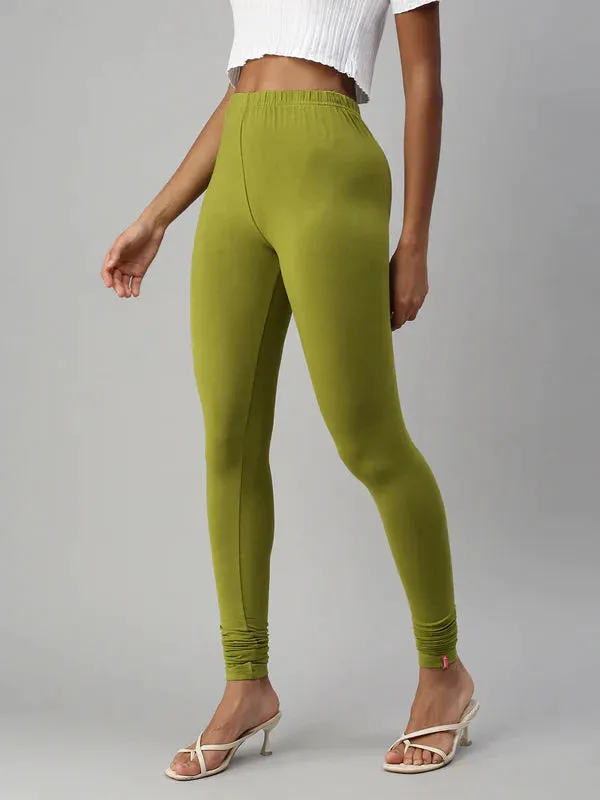 Prisma Ladies Churidar Leggings - Elevate Your Style with 60 Captivating Colors!  M