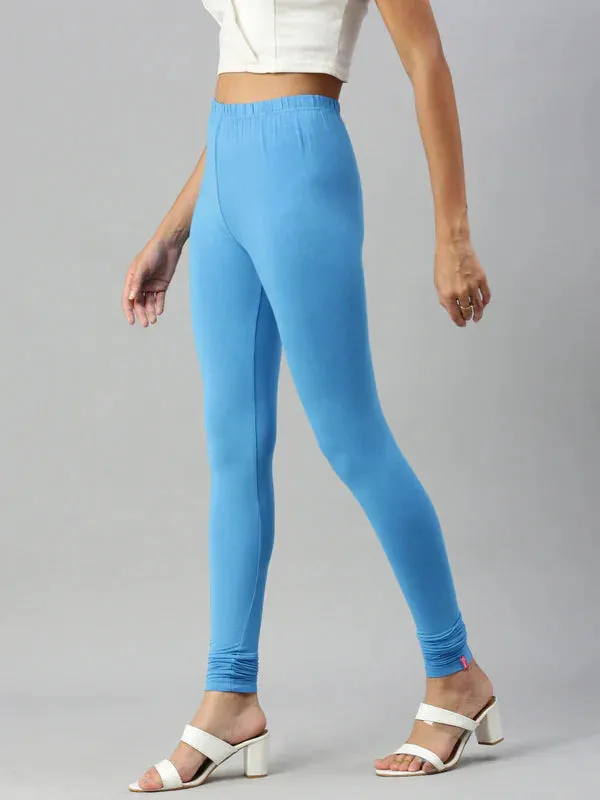 Prisma Ladies Churidar Leggings - Elevate Your Style with 60 Captivating Colors!  M