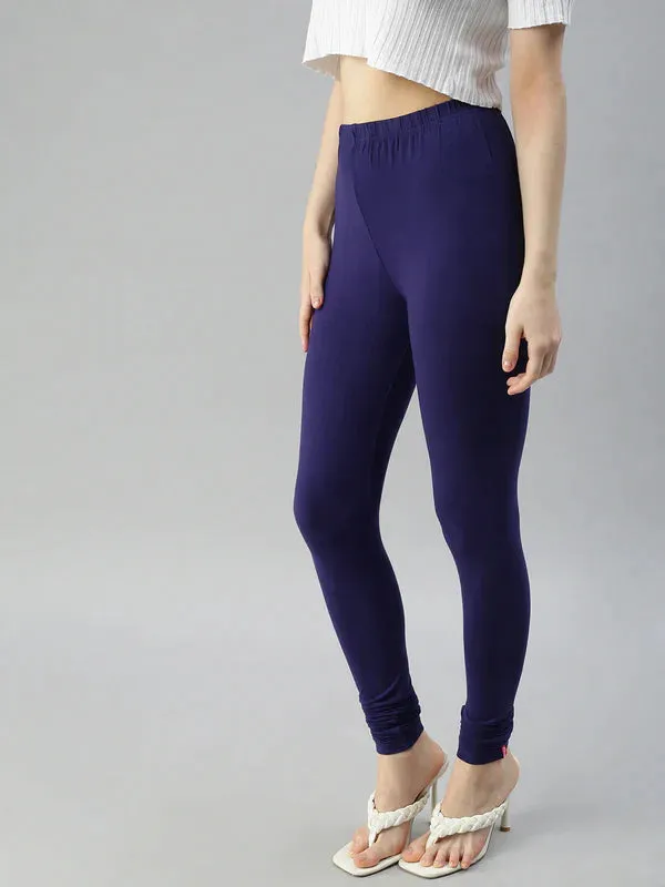 Prisma Ladies Churidar Leggings - Elevate Your Style with 60 Captivating Colors!  M