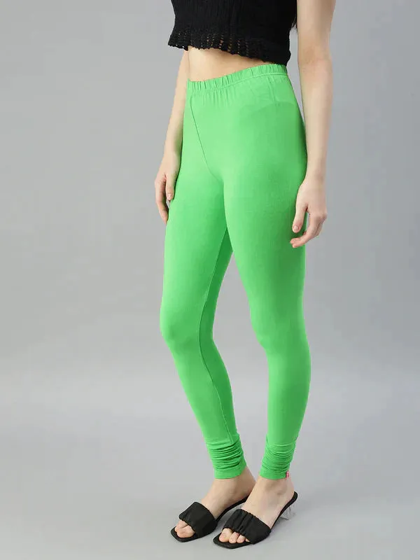 Prisma Ladies Churidar Leggings - Elevate Your Style with 60 Captivating Colors!  M