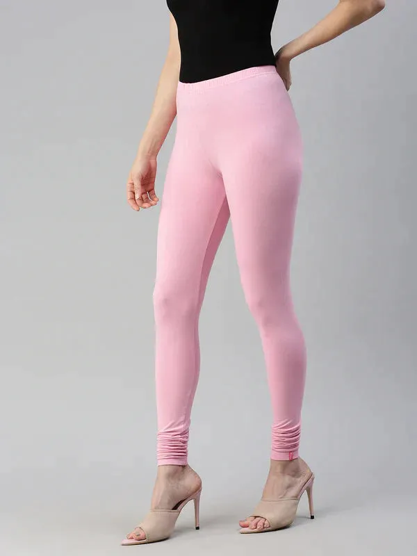 Prisma Ladies Churidar Leggings - Elevate Your Style with 60 Captivating Colors!  M