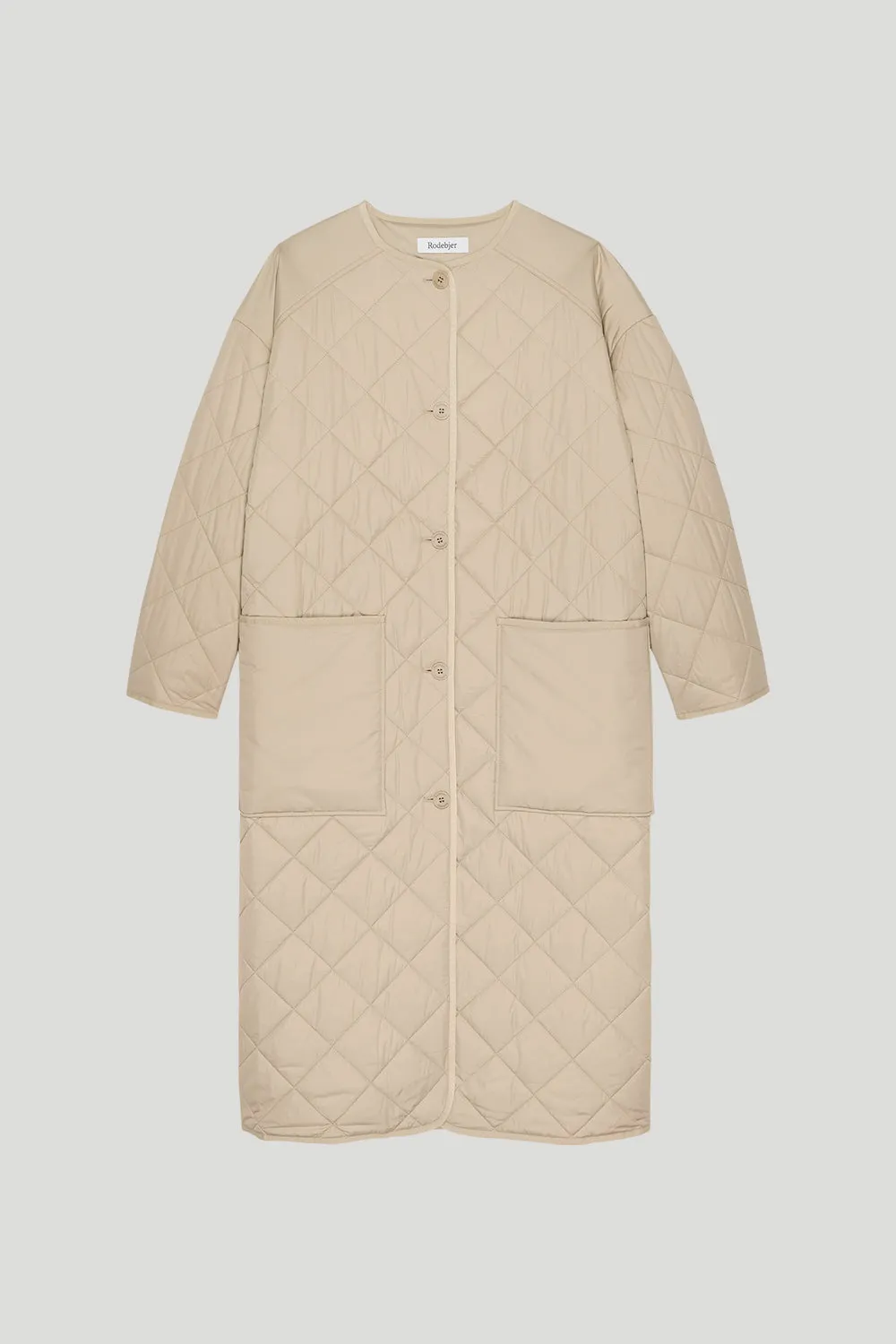 QUILTED COAT SANDLER