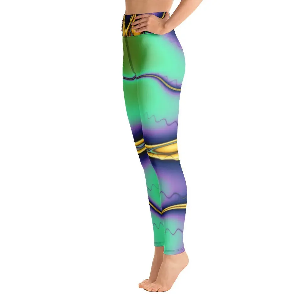 "Blazing Sun" Collection - Yoga Long Leggings