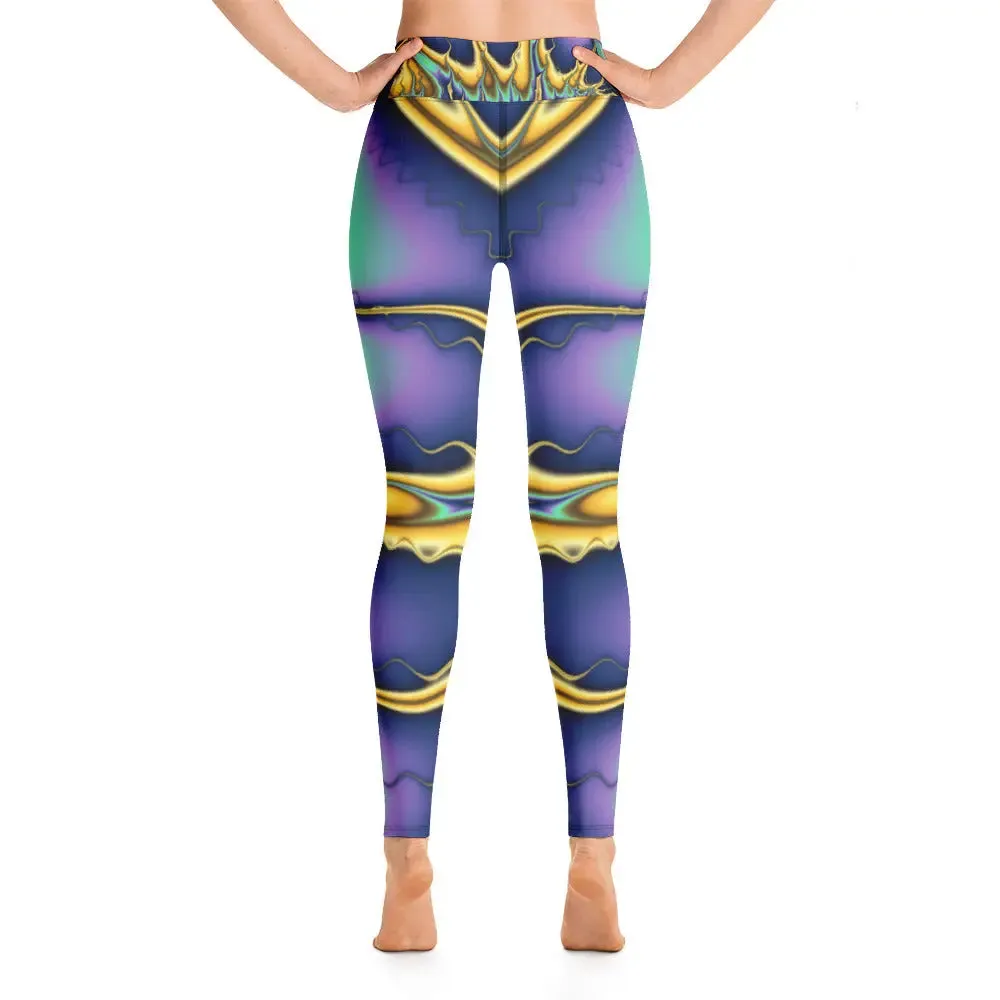 "Blazing Sun" Collection - Yoga Long Leggings