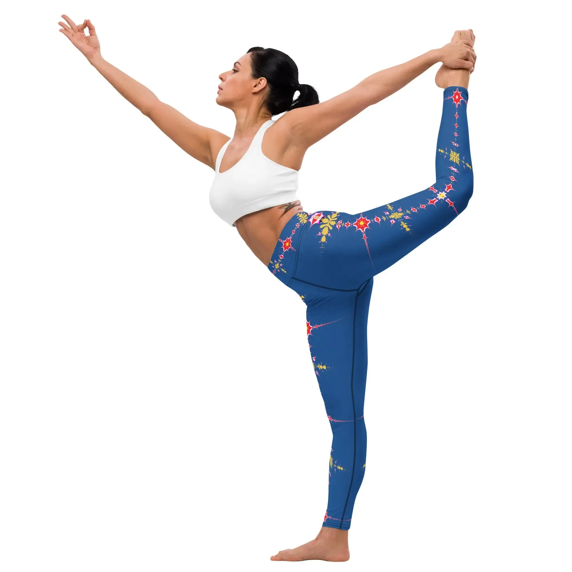 "Hippie Trippy" Collection - Yoga Leggings