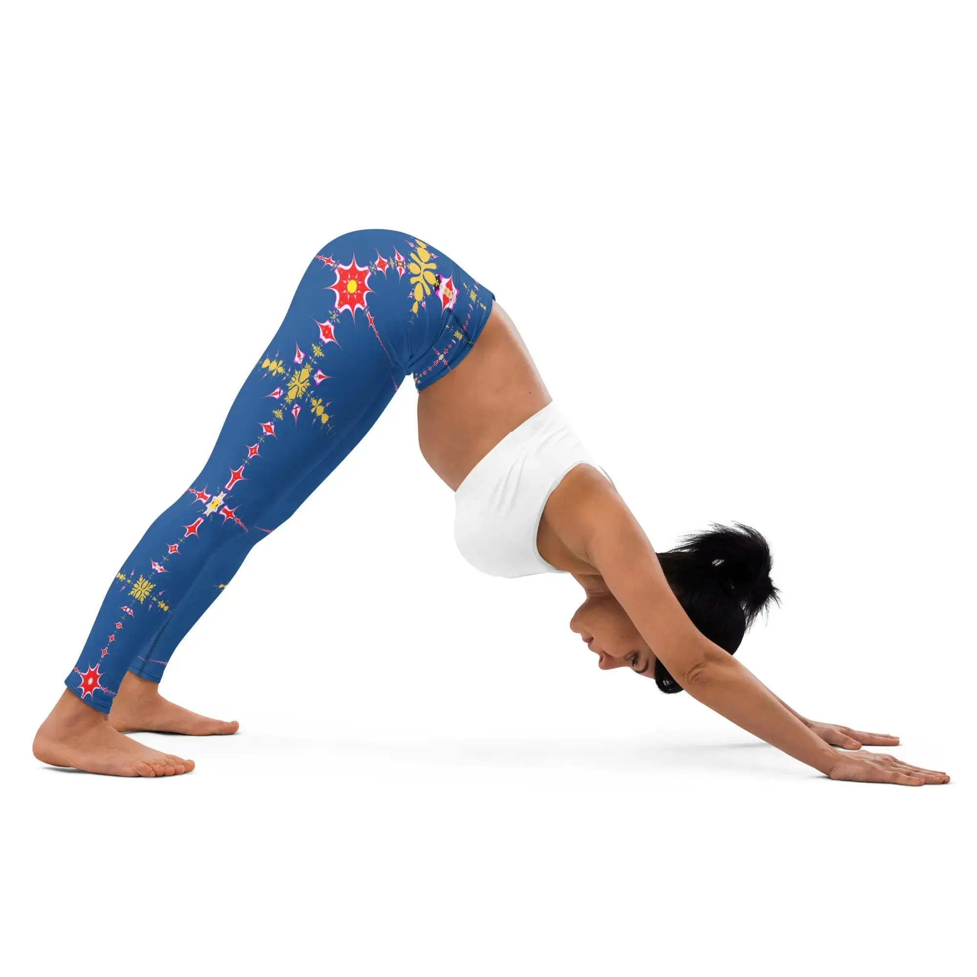 "Hippie Trippy" Collection - Yoga Leggings