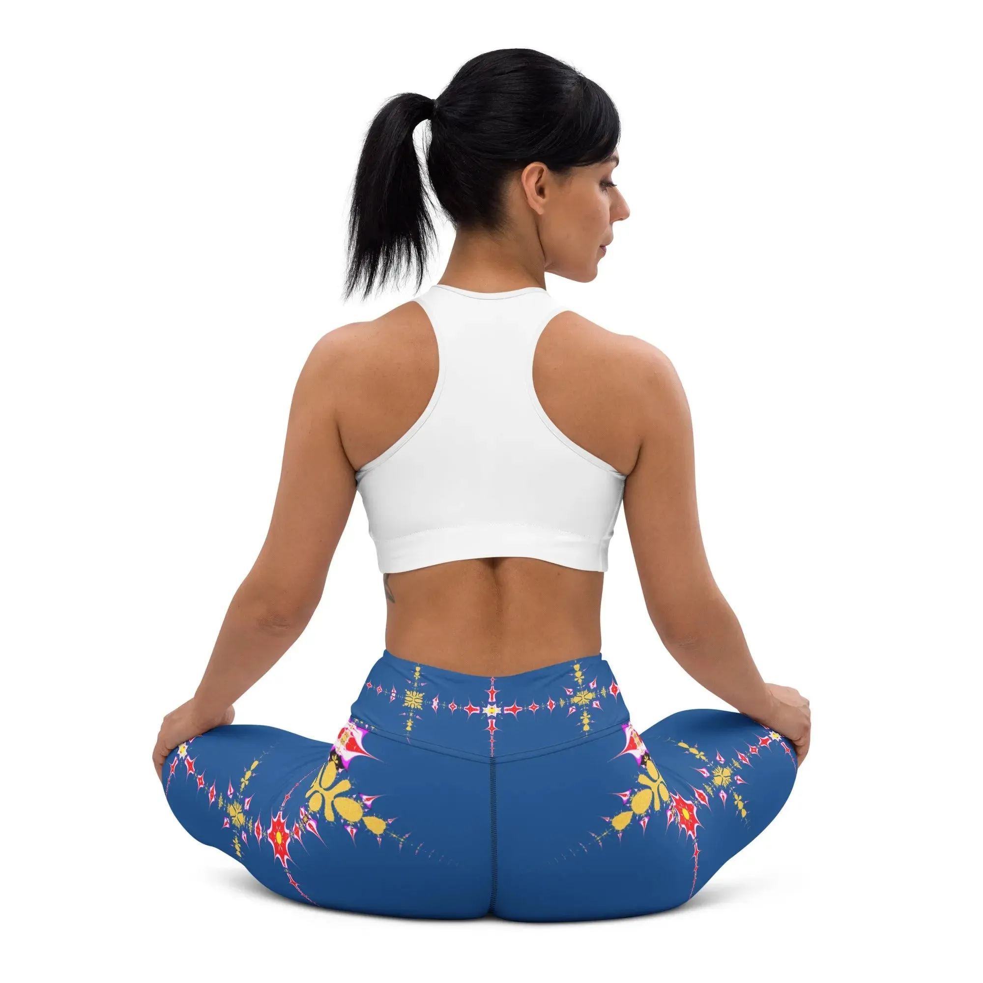 "Hippie Trippy" Collection - Yoga Leggings