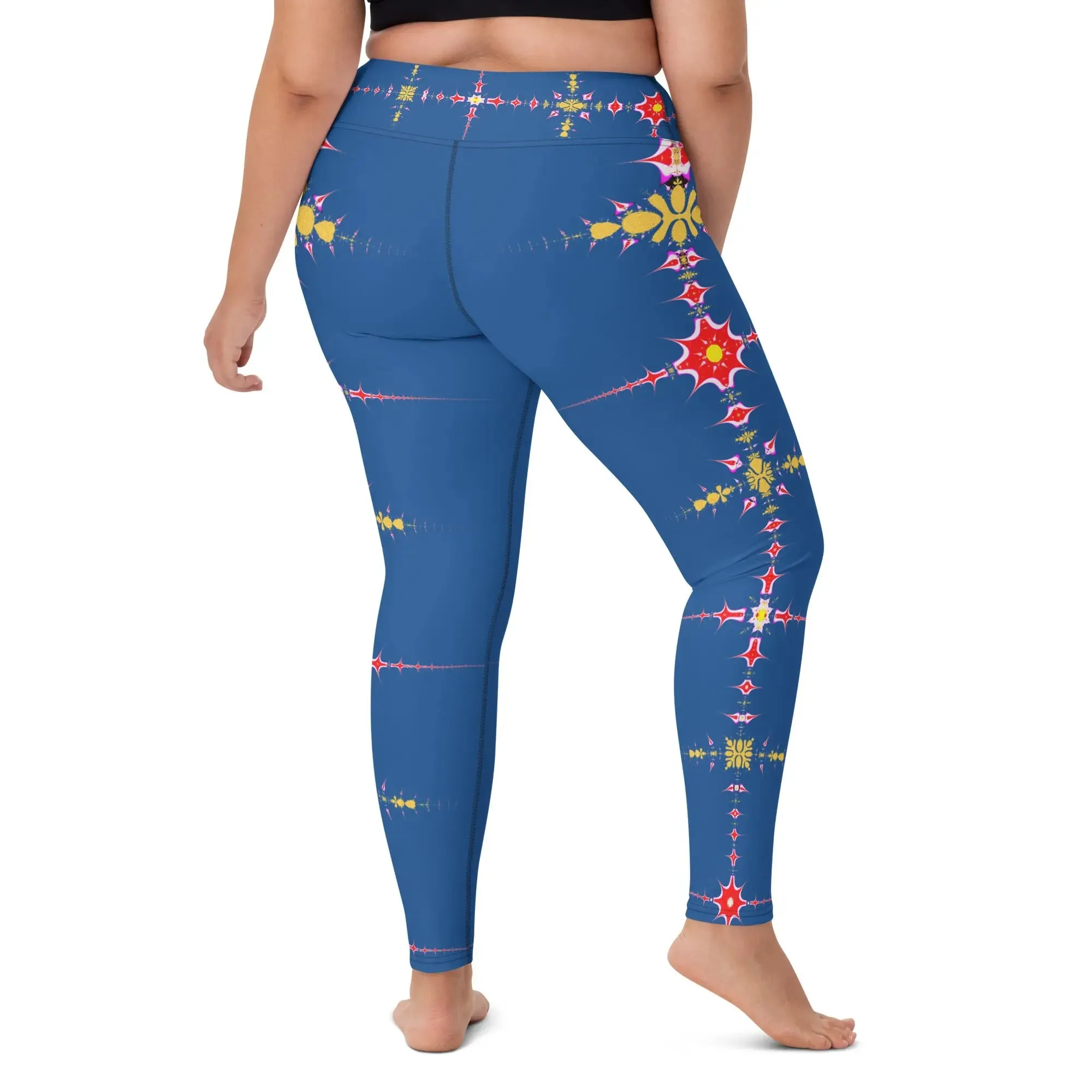 "Hippie Trippy" Collection - Yoga Leggings