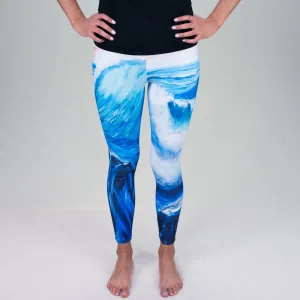 "Love Crashes In" - Prophetic Art Leggings