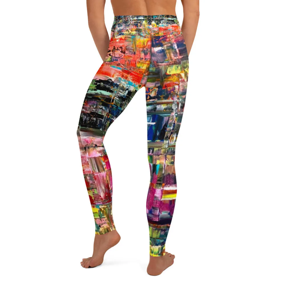 "Marilyn Fab" Yoga Leggings x ClaxonDuSoleil