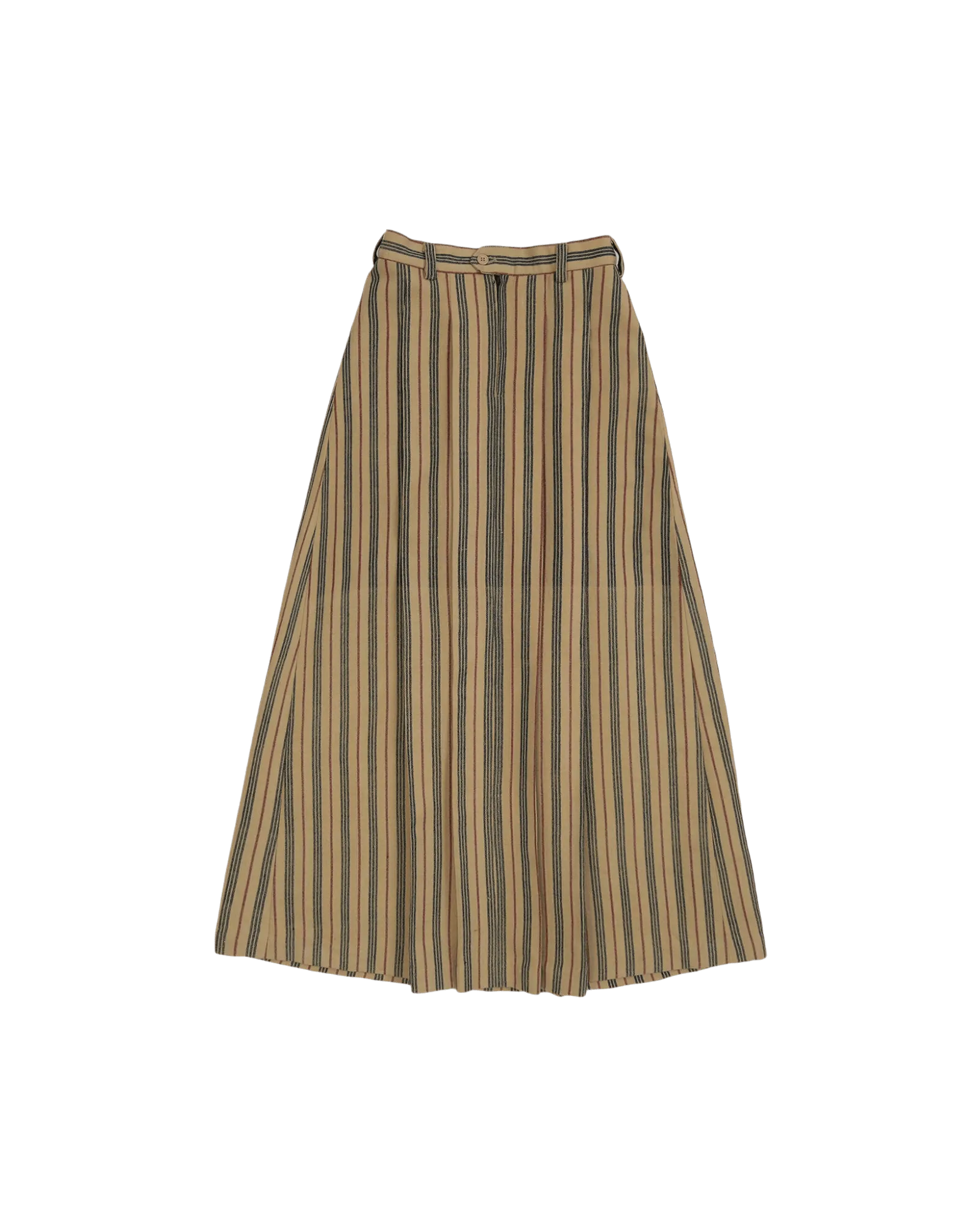 "SUNSET STRIPES" MAXI SKIRT