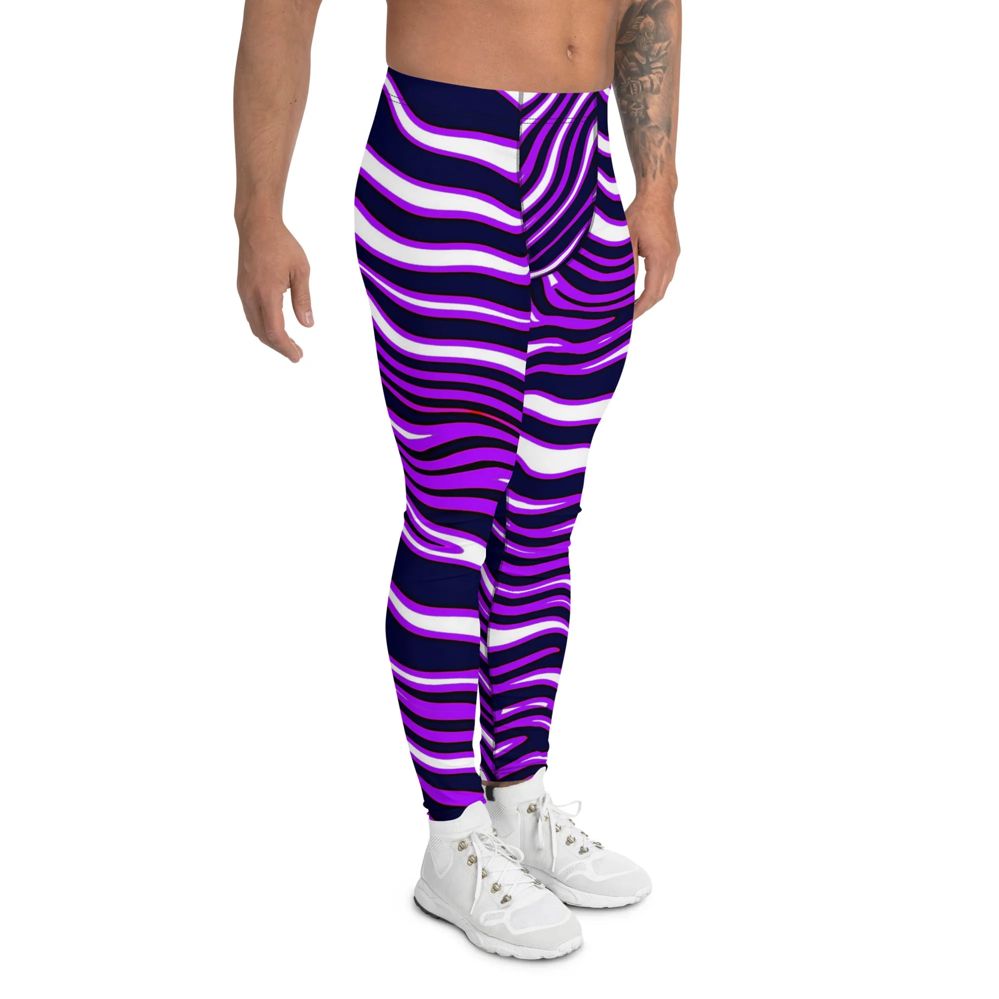 "Wave Hello" Men’s Leggings