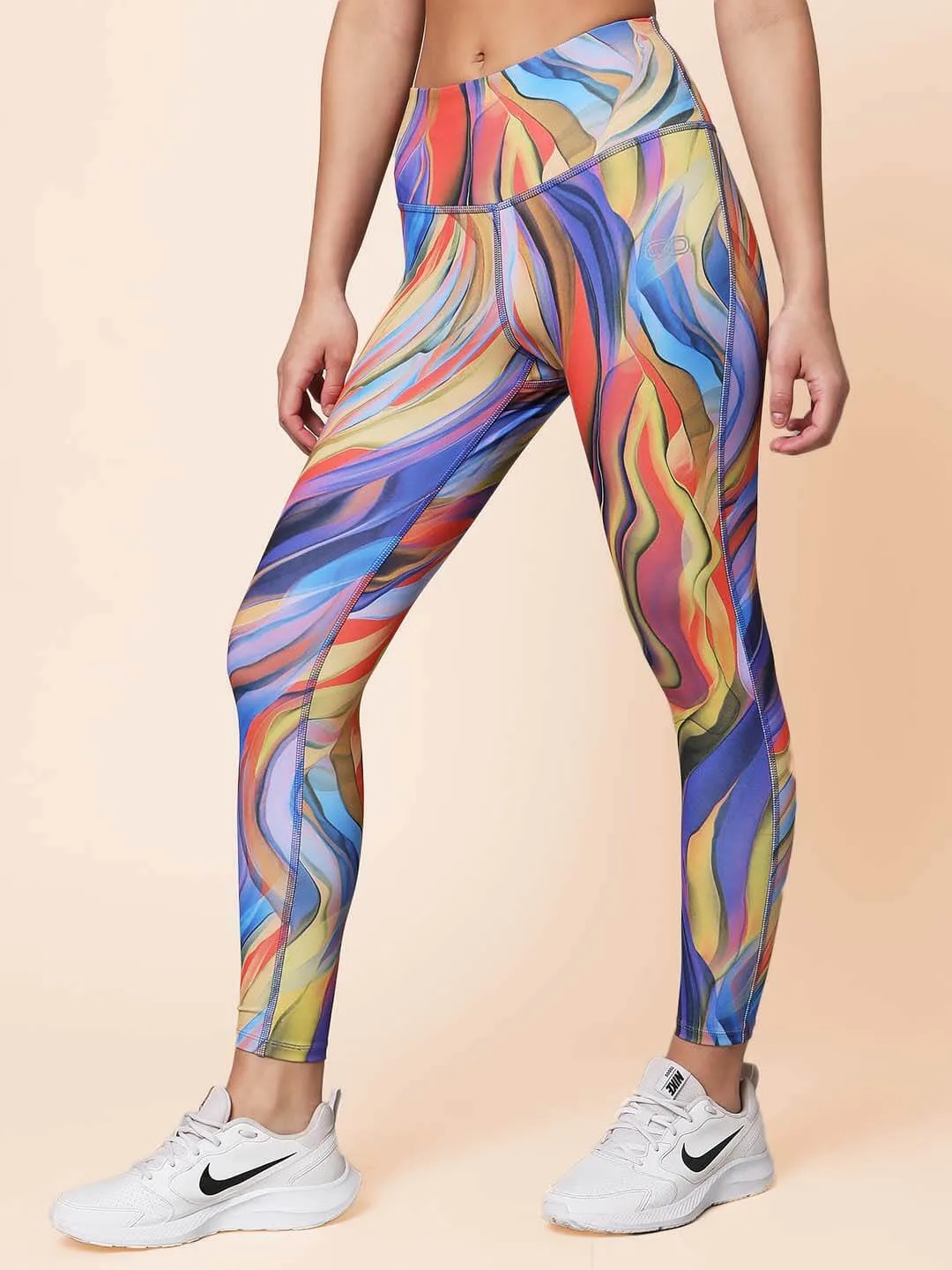 Radiance Print High Impact Action Bra & Luxe Leggings