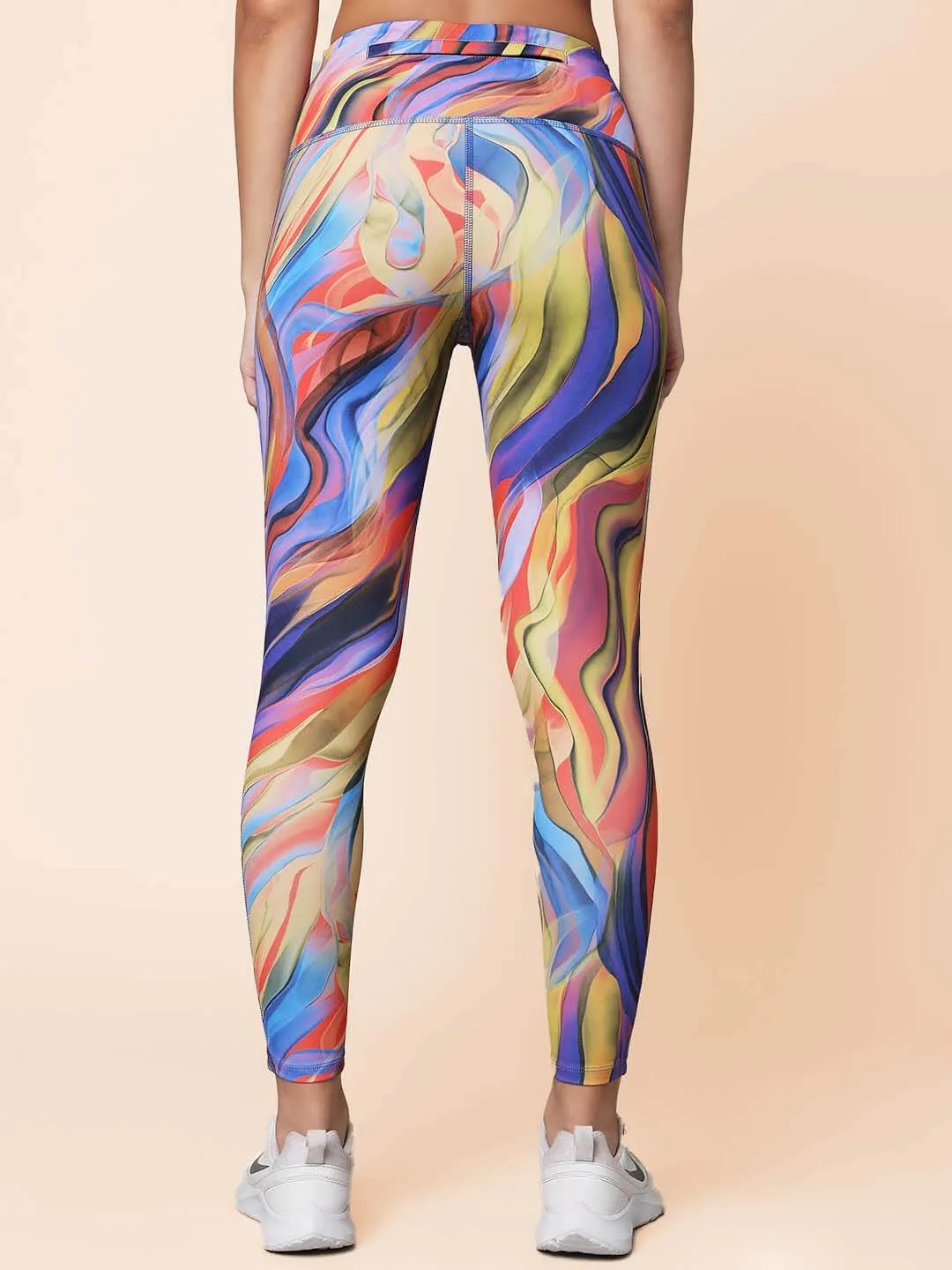 Radiance Print High Impact Action Bra & Luxe Leggings