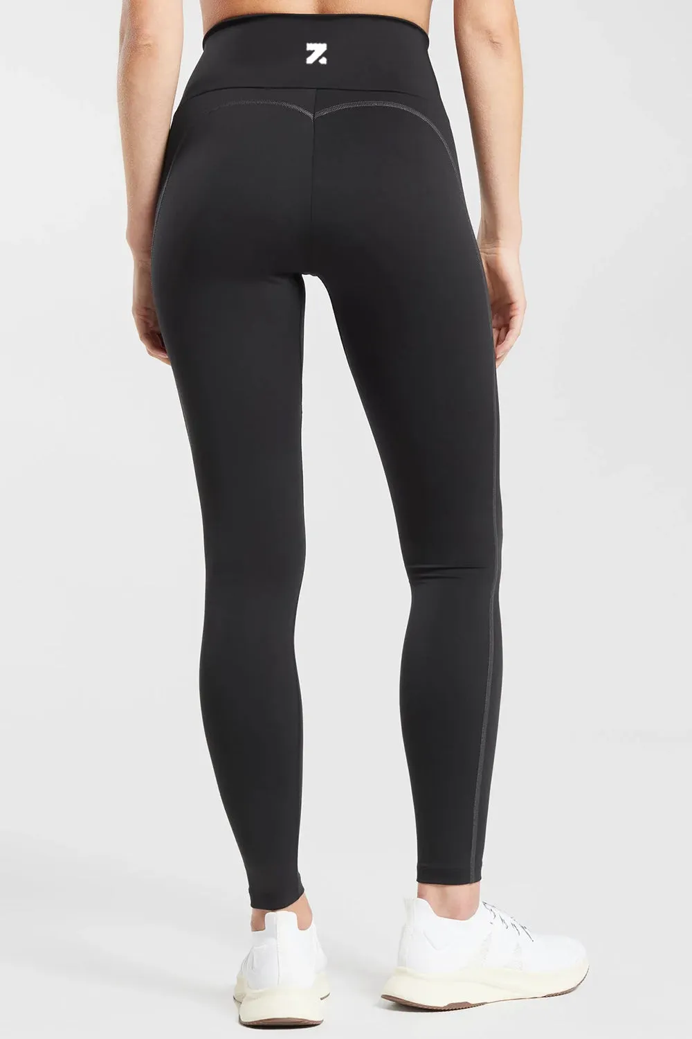 Radiant Black  Leggings