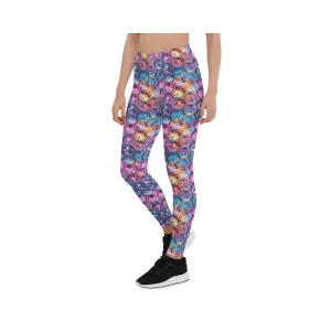 Rainbow Honeycomb Leggings