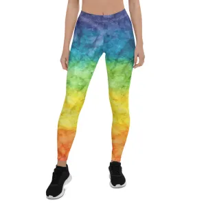 Rainbow Low Waist Leggings