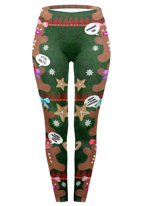 Regular Leggings (8-14 UK Size) - Cookies