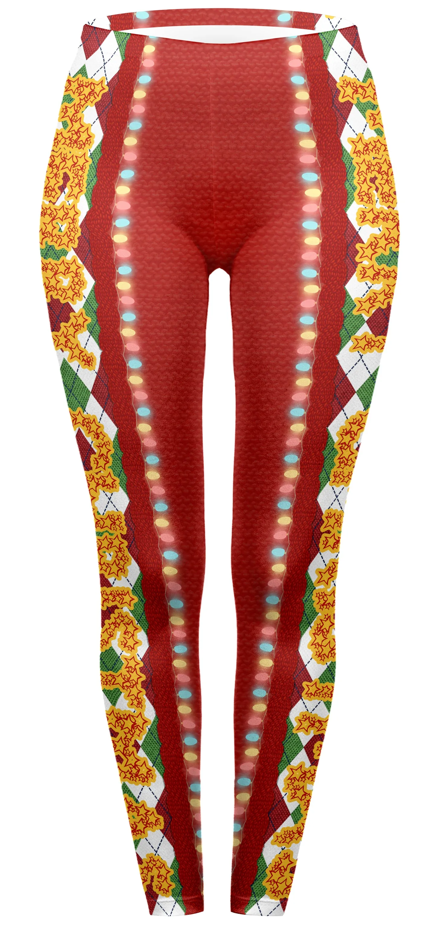 Regular Leggings (8-14 UK Size) - Merry Christmas