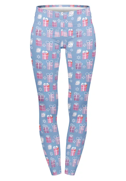 Regular Leggings (8-14 UK Size) - Winter Gifts