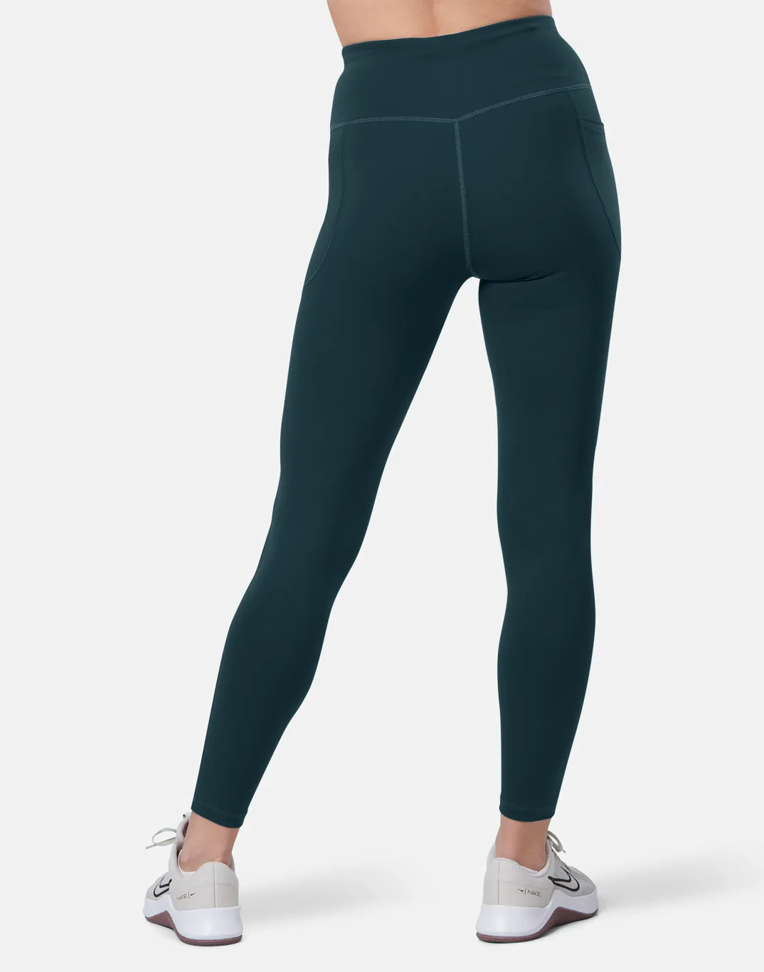 Relentless Legging in Moss Green