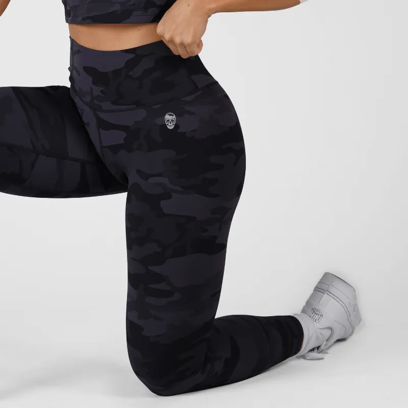 Revive Leggings - Midnight Camo