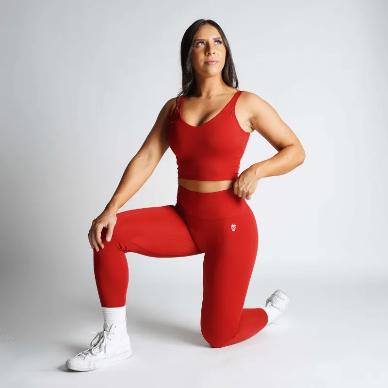 Revive Leggings - Red