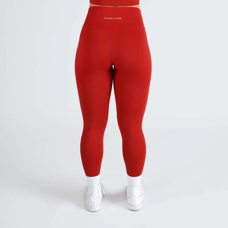 Revive Leggings - Red