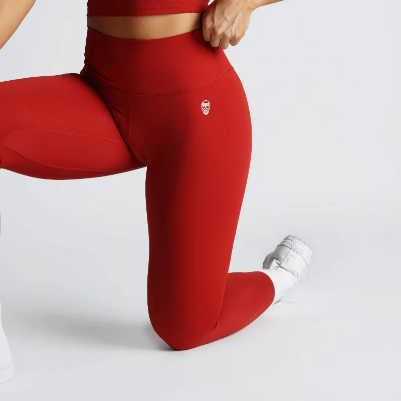 Revive Leggings - Red