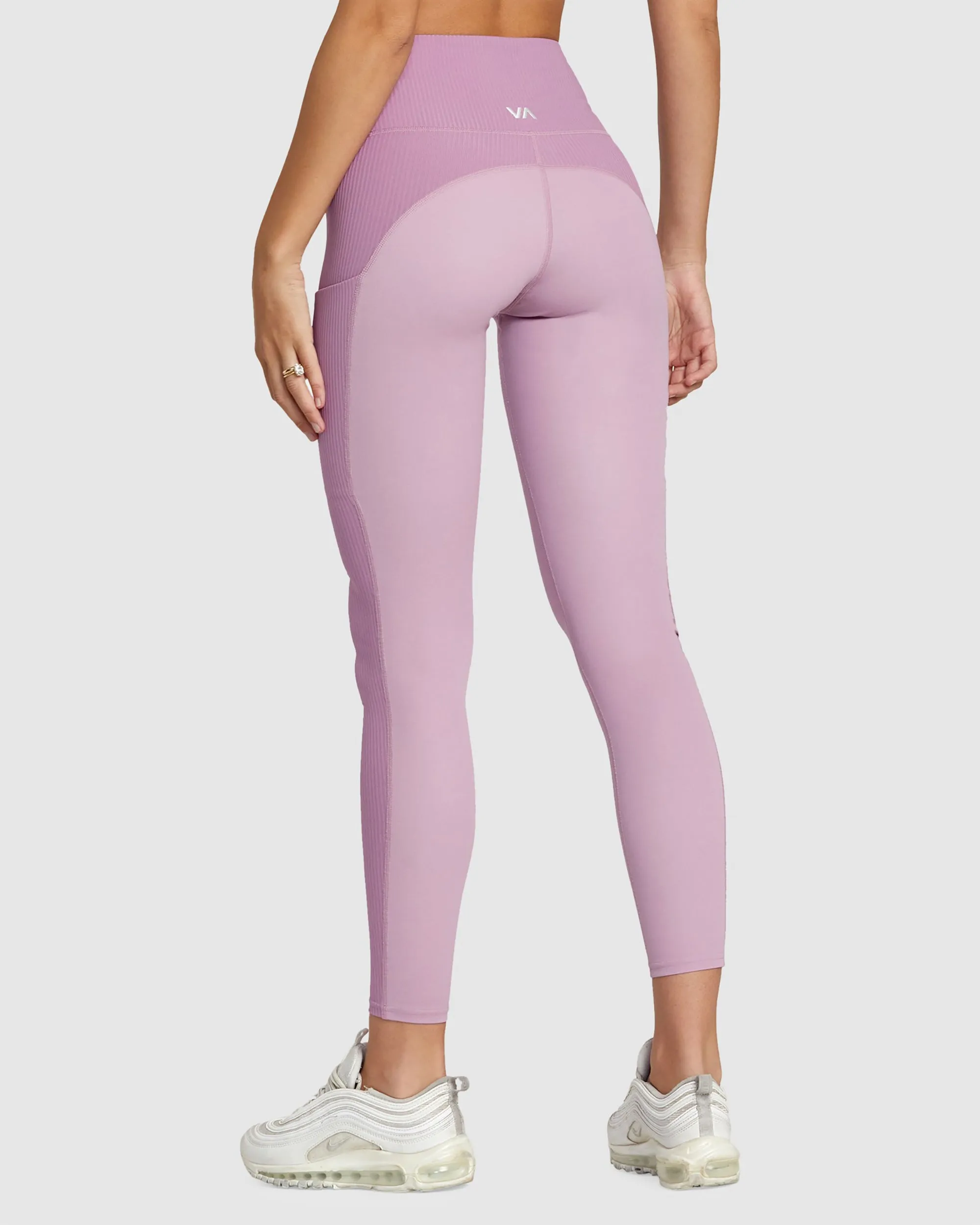 RIB BLOCK LEGGING