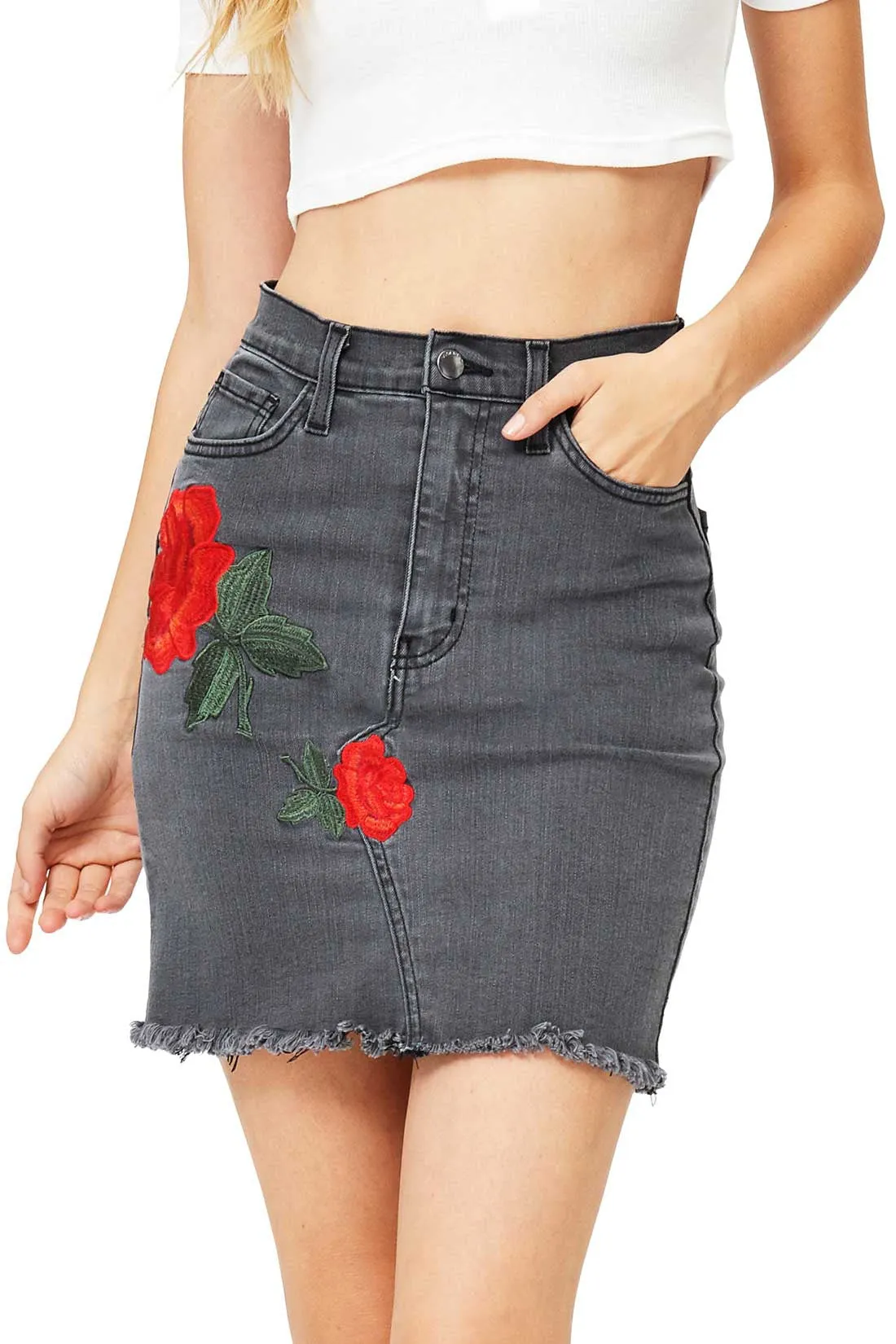 Rosie Denim Skirt