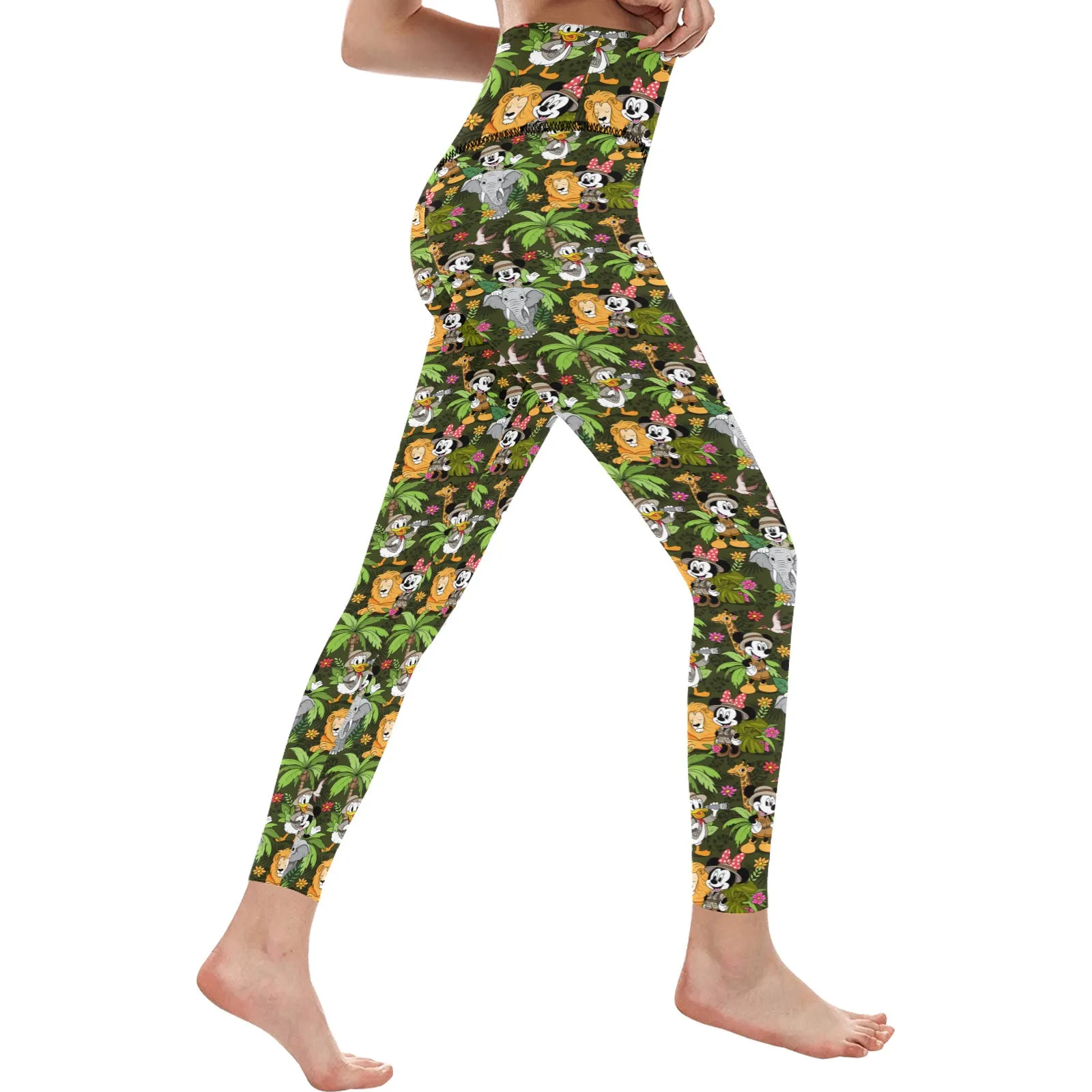 Safari Women's Athletic Leggings