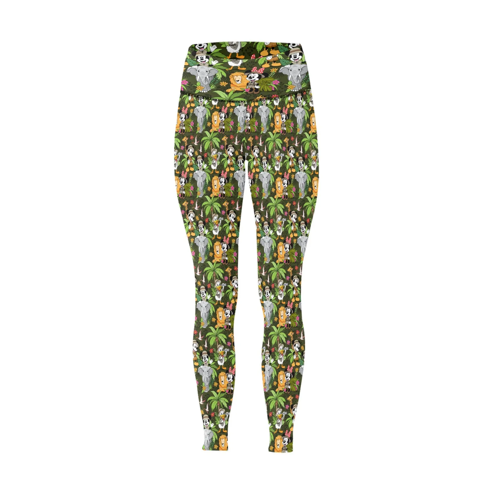 Safari Women's Athletic Leggings