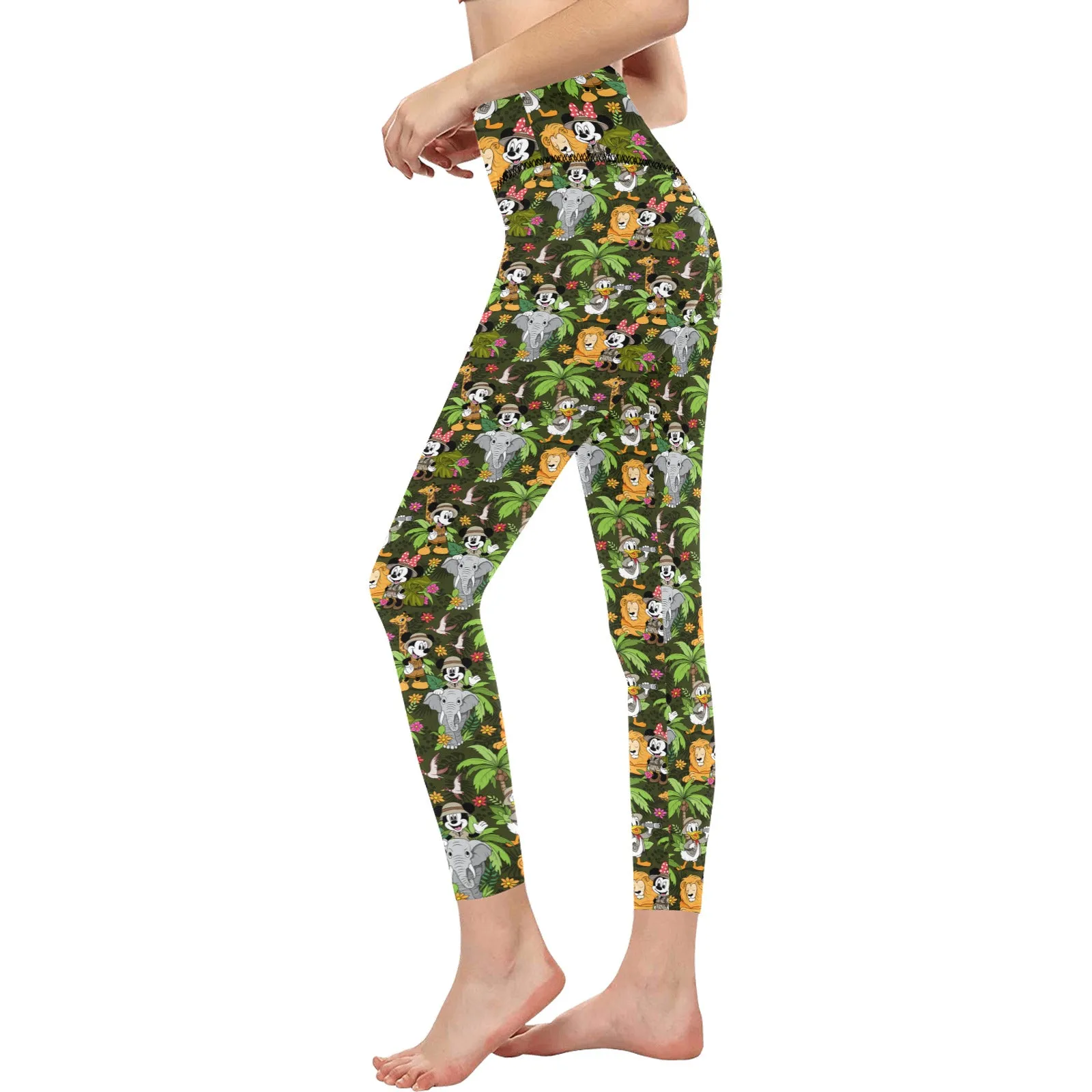 Safari Women's Athletic Leggings