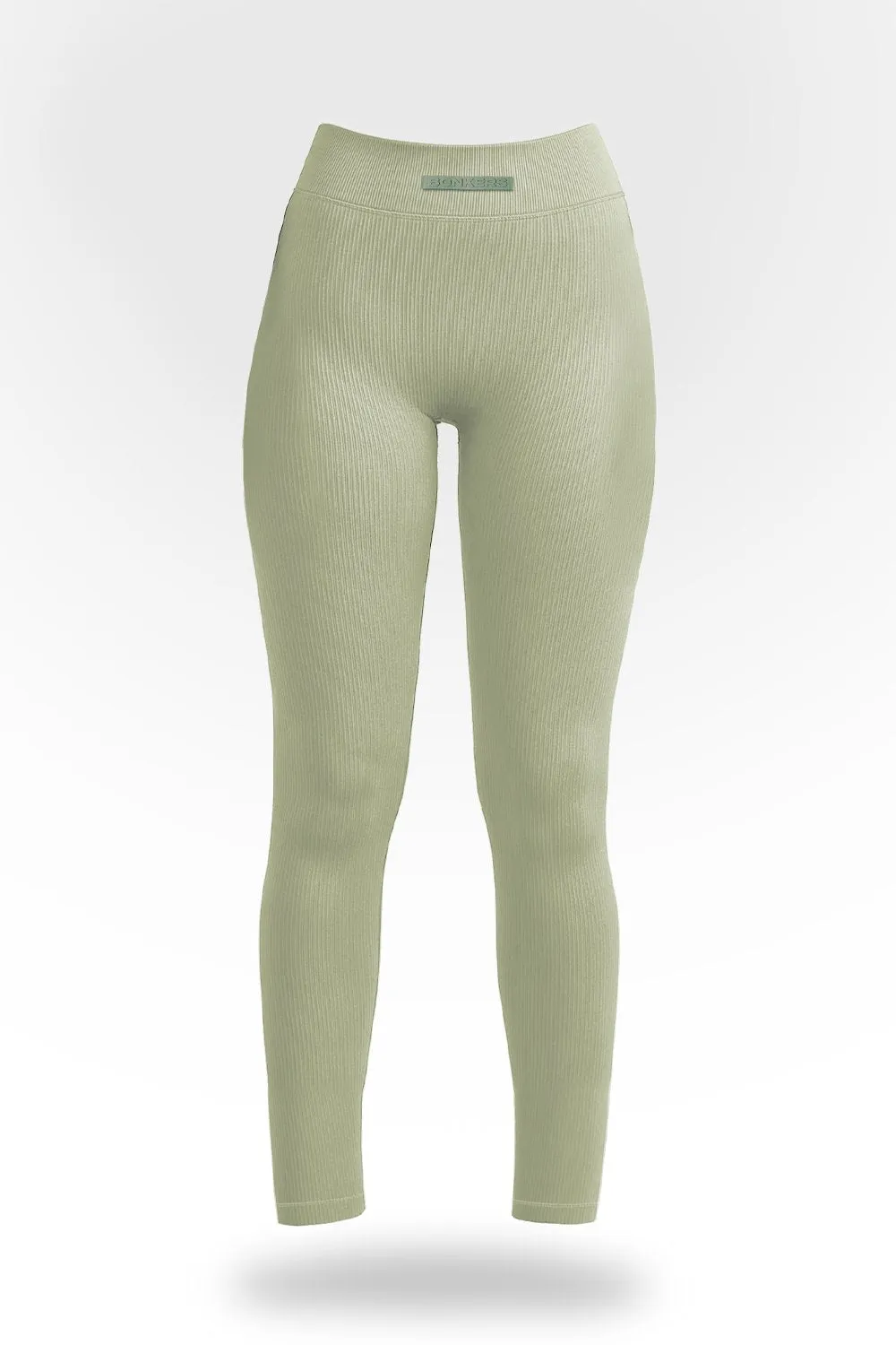 Sage Green Super Sculpt Seamless Leggings