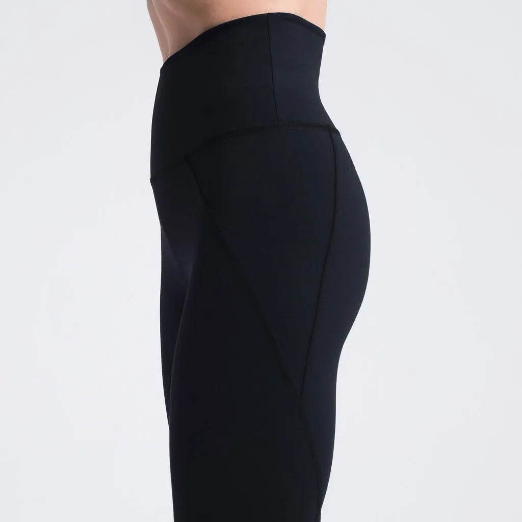 Sasha Cotton-Soft Cuff Seam Leggings