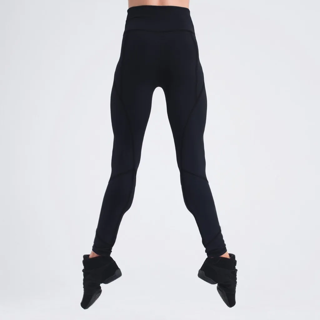 Sasha Cotton-Soft Cuff Seam Leggings