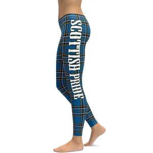 Scottish Pride - Kilt Inspired Leggings