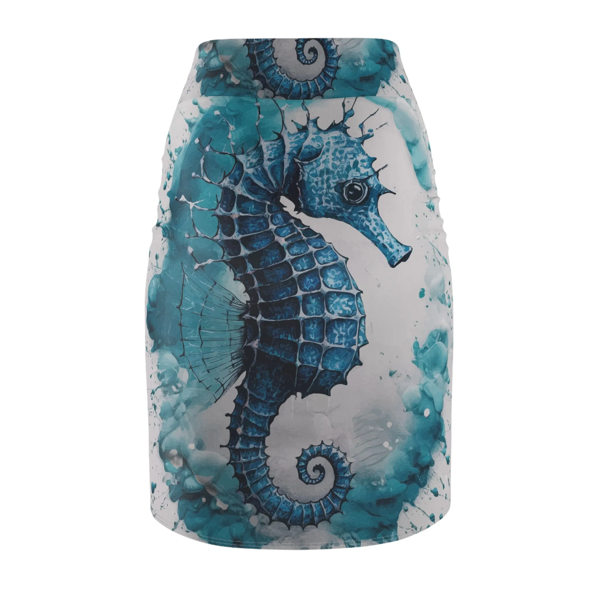 SeaHorse Pencil Skirt