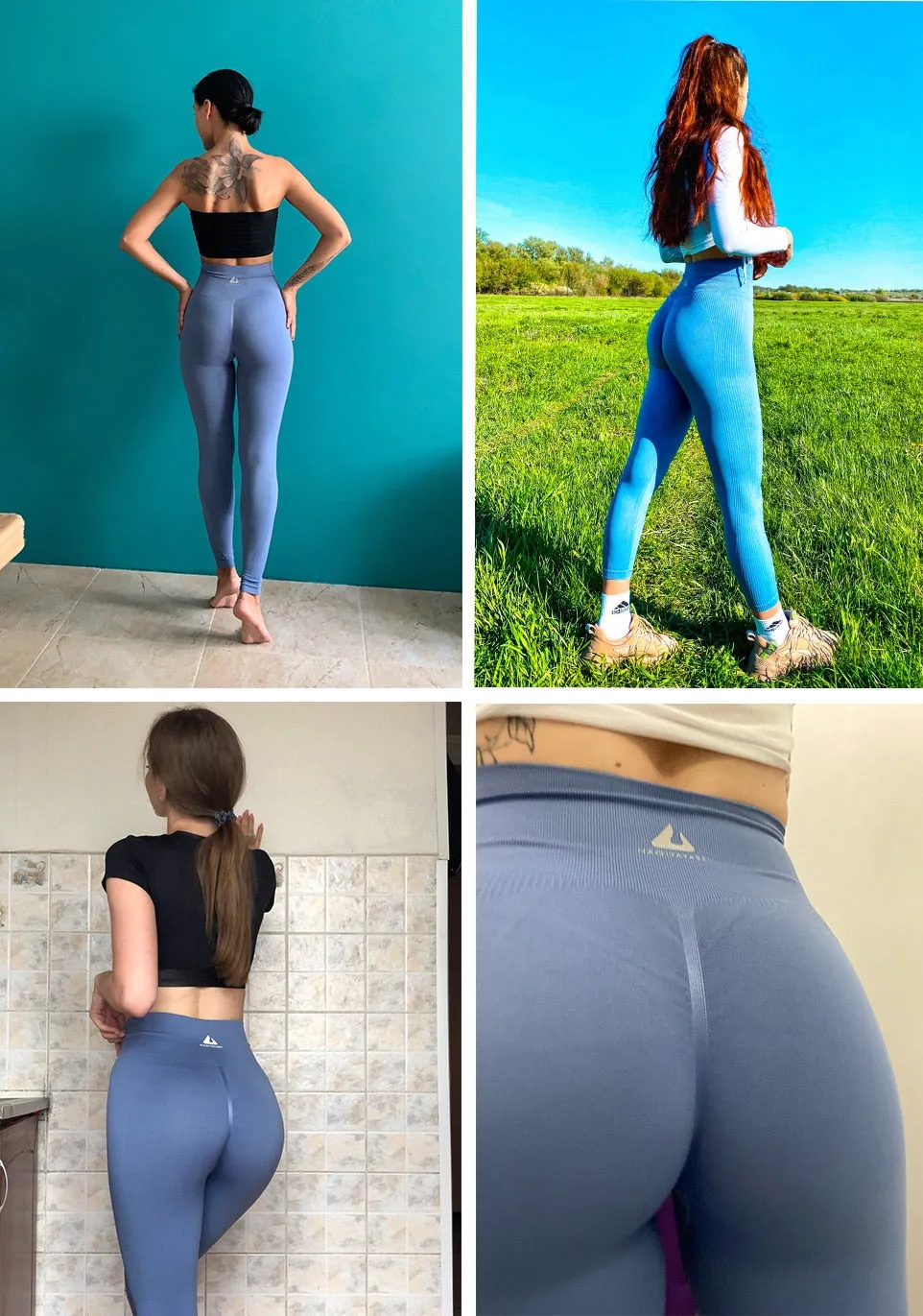 Seamless Yoga Fitness Leggings