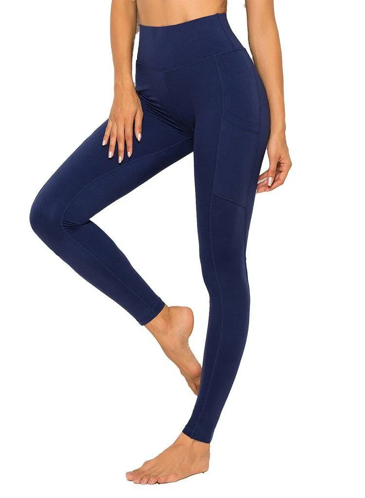 SEASUM Scrunch Butt Leggings with Pockets